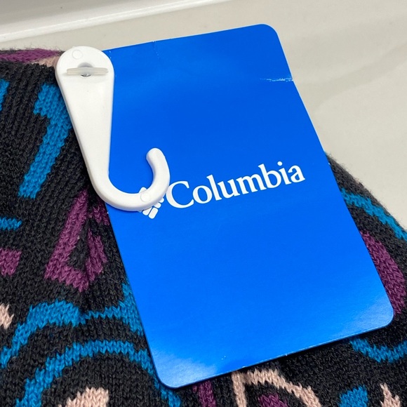 COLUMBIA LARGE/X LARGE REVERSIBLE YOUTH BEANIE NEW - Picture 4 of 7